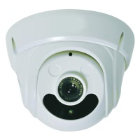 日夜型半球形网络摄像机130万